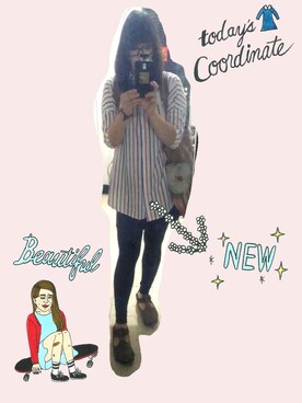 karen嵐さんのコーディネート