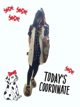 karen嵐さんのコーディネート