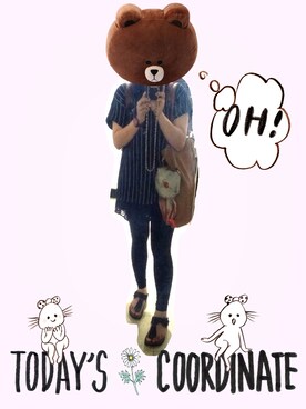 karen嵐さんのコーディネート