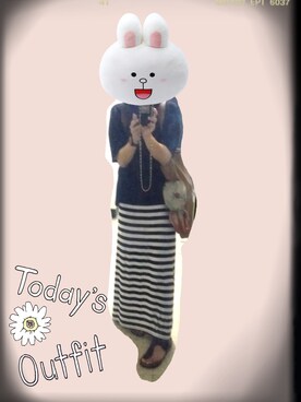 karen嵐さんのコーディネート