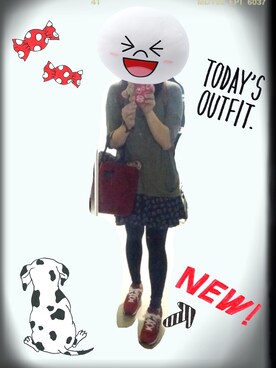 karen嵐さんのコーディネート