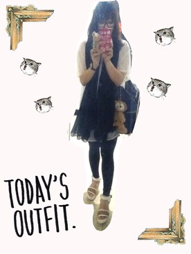 karen嵐さんのコーディネート