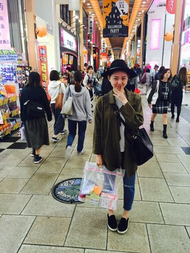 「iT（イット）のアイテム（シューズ）」を使った、Eriko_Kusoさん（レディース・167cm）の秋コーディネート