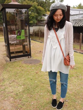 「iT（イット）のアイテム（シューズ）」を使った、Eriko_Kusoさん（レディース・167cm）の秋コーディネート