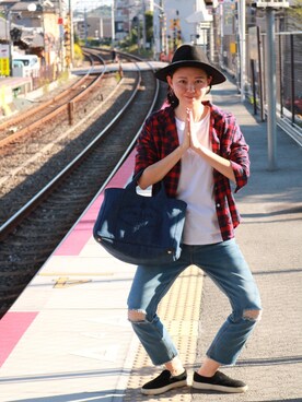 「iT（イット）のアイテム（シューズ）」を使った、Eriko_Kusoさん（レディース・167cm）の秋コーディネート