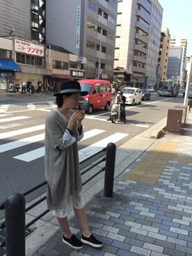 「iT（イット）のアイテム（シューズ）」を使った、Eriko_Kusoさん（レディース・167cm）の秋コーディネート