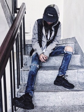 許宸さんのコーディネート