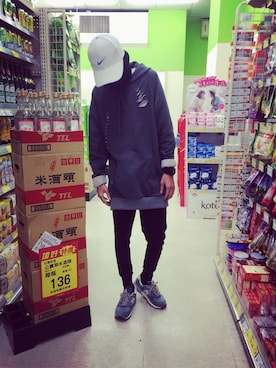 許宸さんのコーディネート