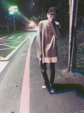 許宸さんのコーディネート