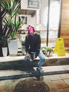 許宸さんのコーディネート