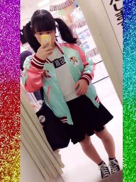 R!naさんのコーディネート
