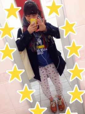 R!naさんのコーディネート