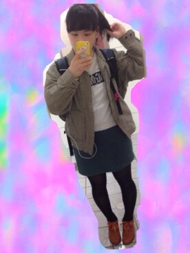 R!naさんのコーディネート
