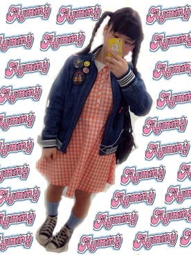R!naさんのコーディネート