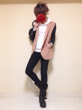 「REPIDO」｜ryo of loudmakerさん（メンズ・178cm）の秋コーディネート