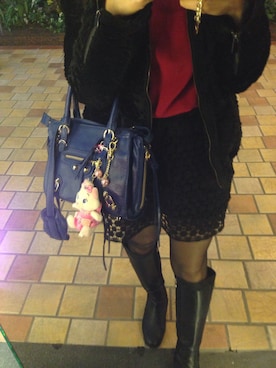 「PULL&BEAR（プルアンドベア）のアイテム（ノーカラージャケット）」を使った、Kellyさん（レディース・147cm）の夏コーディネート