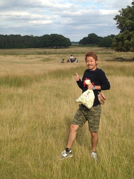 うらうらさん（メンズ・176cm）の冬コーディネート