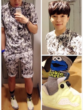 Wong Lok Hee rayさんのコーディネート