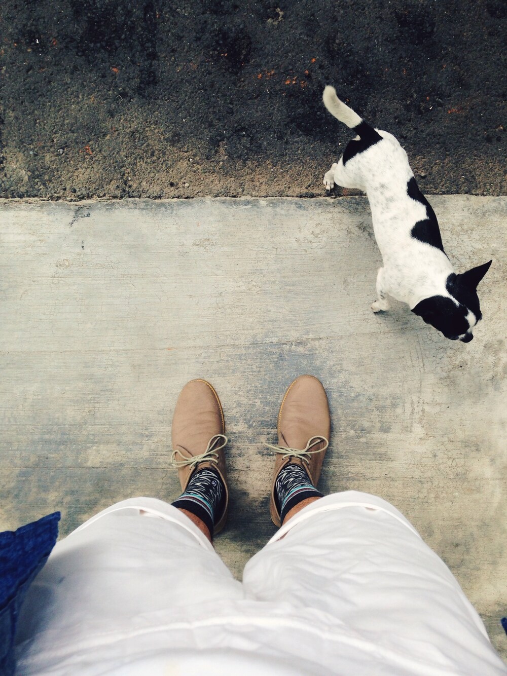 「stance socks」｜「Stancesocks（ソックス/靴下、ブラック系）」を使った、weizhixuanさん（メンズ・174cm）の夏コーディネートの1枚目の写真