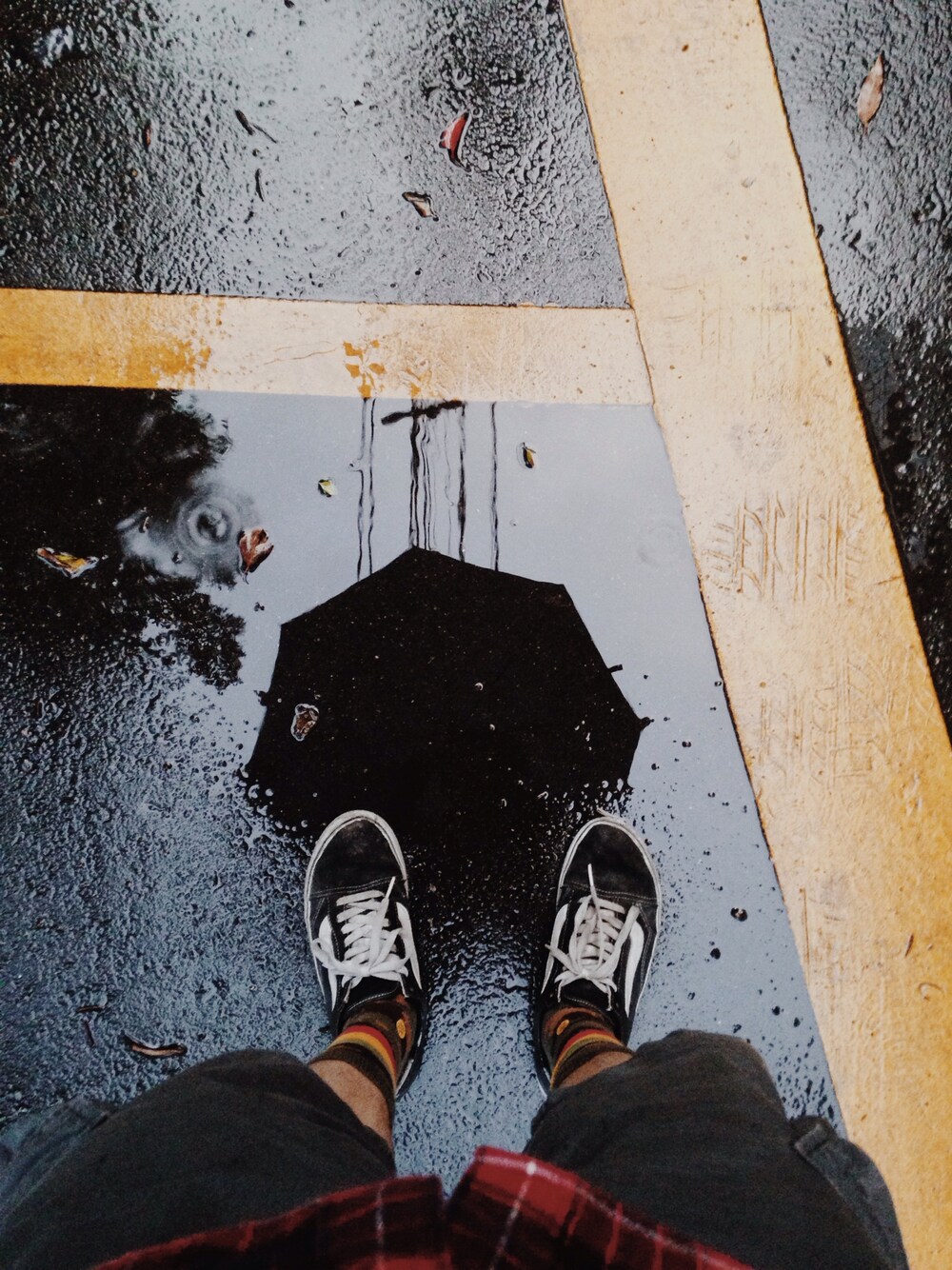 「VANS、MUJI、stance socks」｜「StanceSocks（ソックス/靴下、グリーン系）」を使った、weizhixuanさん（メンズ・174cm）の夏コーディネートの1枚目の写真