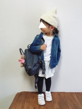 kannaさん（キッズ・90cm）の冬コーディネート