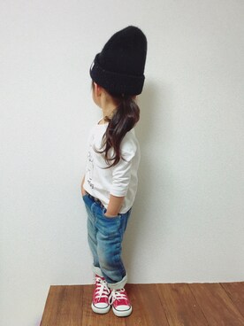 kannaさん（キッズ・90cm）の春コーディネート