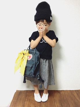 kannaさん（キッズ・90cm）の春コーディネート