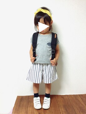 kannaさん（キッズ・90cm）の夏コーディネート