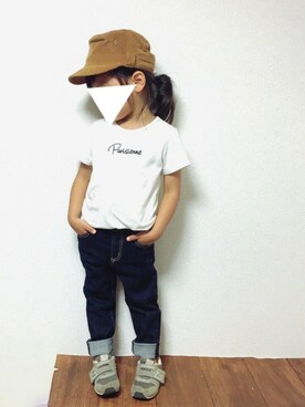 kannaさん(キッズ・90cm)の秋コーディネート