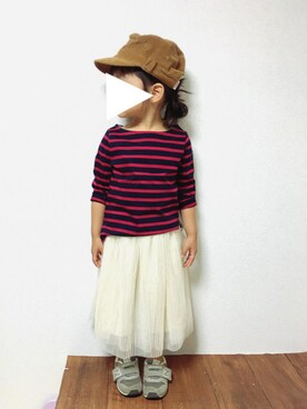 kannaさん(キッズ・100cm)の秋コーディネート