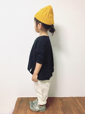kannaさん(キッズ・100cm)の秋コーディネート