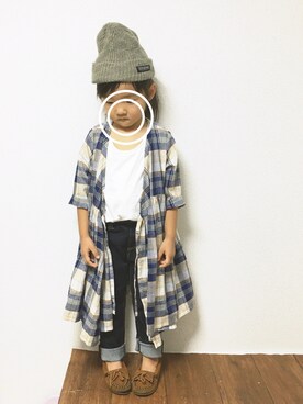 kannaさん(キッズ・100cm)の秋コーディネート