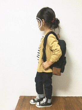 kannaさん(キッズ・100cm)の秋コーディネート