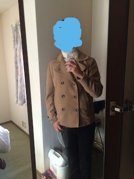 「アイテム（ピーコート）」を使った、あつくんさん（メンズ・179cm・10代）の冬コーディネート