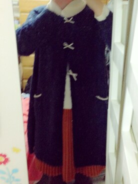 「Crisp」｜は      るさん（レディース・160cm）の冬コーディネート