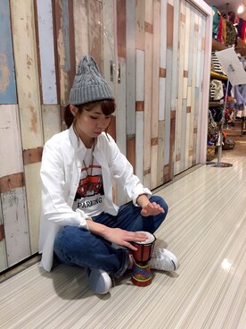 grnさん（レディース・170cm）の春コーディネート