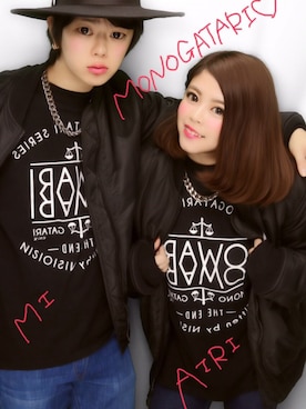 「EMODA（エモダ）のアイテム（MA-1）」を使った、みーーーーーーくんさん（メンズ・175cm）の秋コーディネート