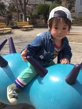 sou...iさん（キッズ・90cm）の秋コーディネート