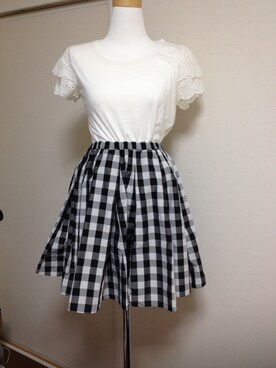 伊藤友希さん（レディース・156cm）の夏コーディネート