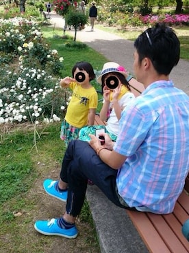 「CASH CA（カシュカ）のアイテム」を使った、hidewoさん（メンズ・178cm）の秋コーディネート