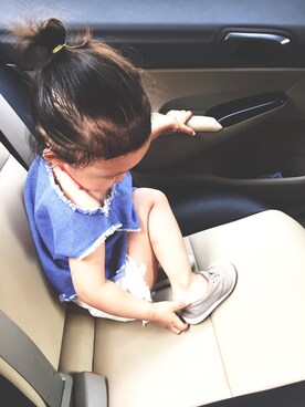 窝里有个小臭囡さんのコーディネート