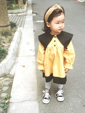 窝里有个小臭囡さんのコーディネート