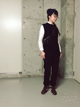 ミキさん（レディース・162cm）の秋コーディネート