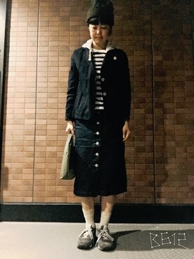 ミキさん(レディース・162cm)の秋コーディネート