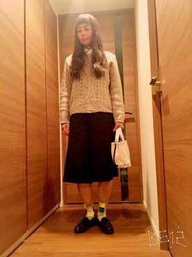 ミキさん（レディース・162cm）の秋コーディネート