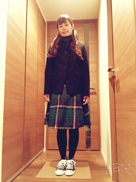 ミキさん（レディース・162cm）の秋コーディネート