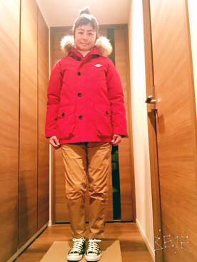 ミキさん（レディース・162cm）の冬コーディネート