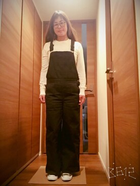 「Mila Owen」｜「アイテム（その他）」を使った、ミキさん（レディース・162cm）の冬コーディネート
