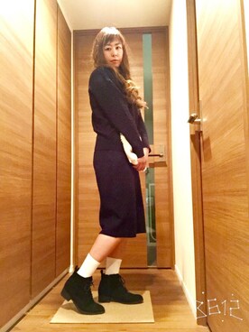 ミキさん（レディース・162cm）の冬コーディネート