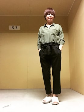 ミキさんのコーディネート